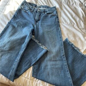 Good American Palazzo Jeans